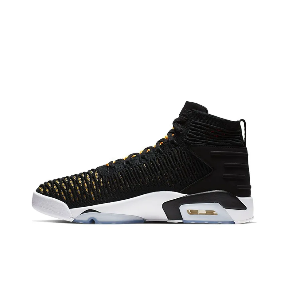 JORDAN Flyknit Elevation 23 Black/Yellow