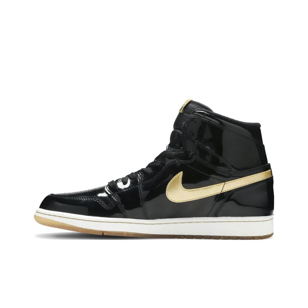 Jordan 1 Retro Black Metallic Gold 2013