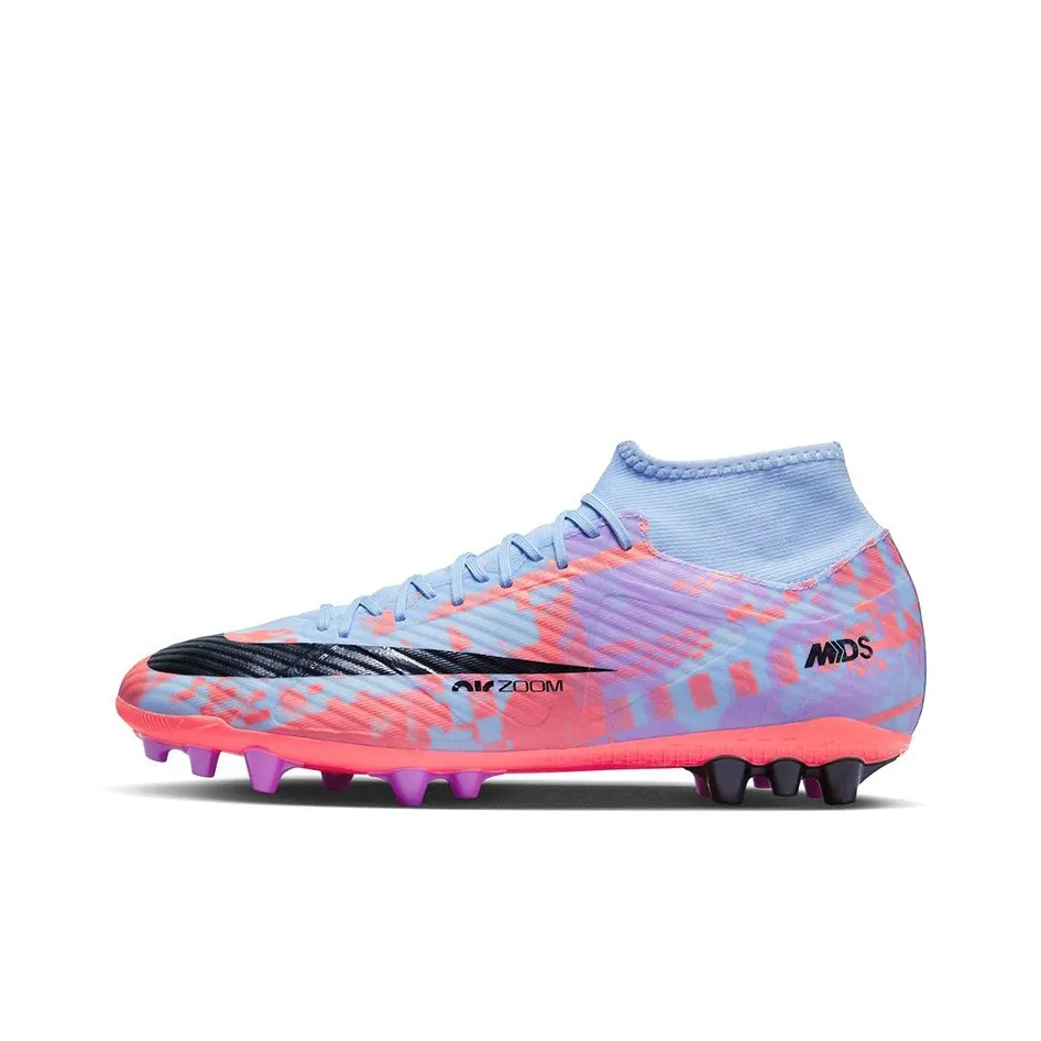 Nike Mercurial Superfly 9 Academy MDS AG 'Blue Pink'