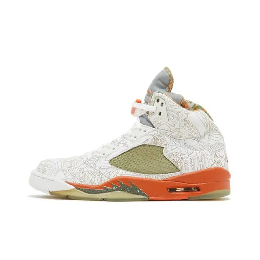 JORDAN 5 Retro Ra 
Laser
