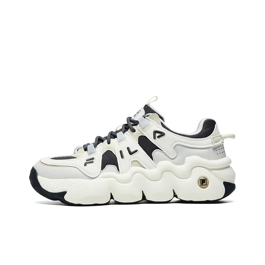 FILA Panini Basketball Shoes 'White Black' Women's