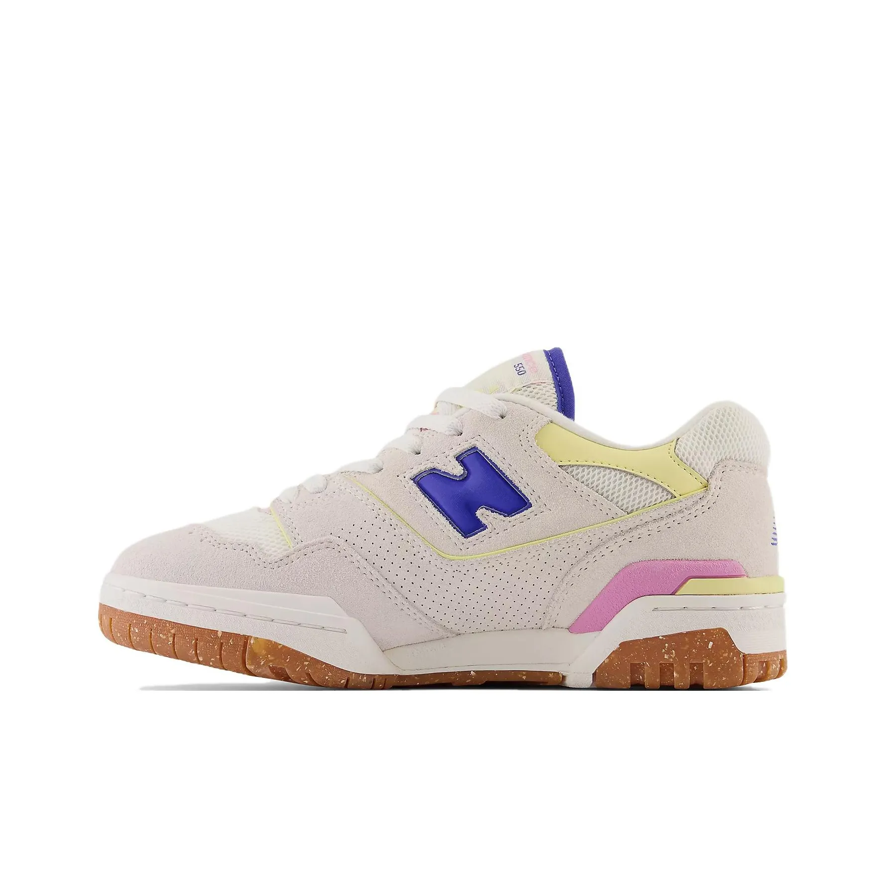 New Balance 550 Sea Salt Marine Blue Women's