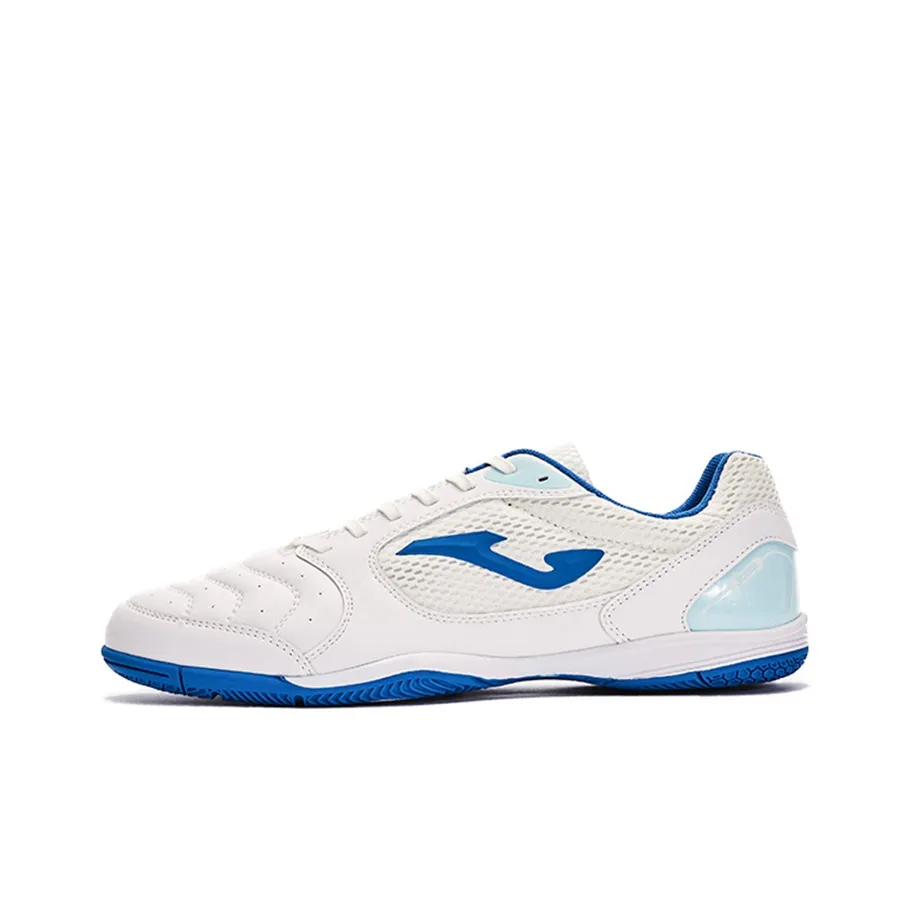 Joma Soccer Shoes Men's Low Top White Blue