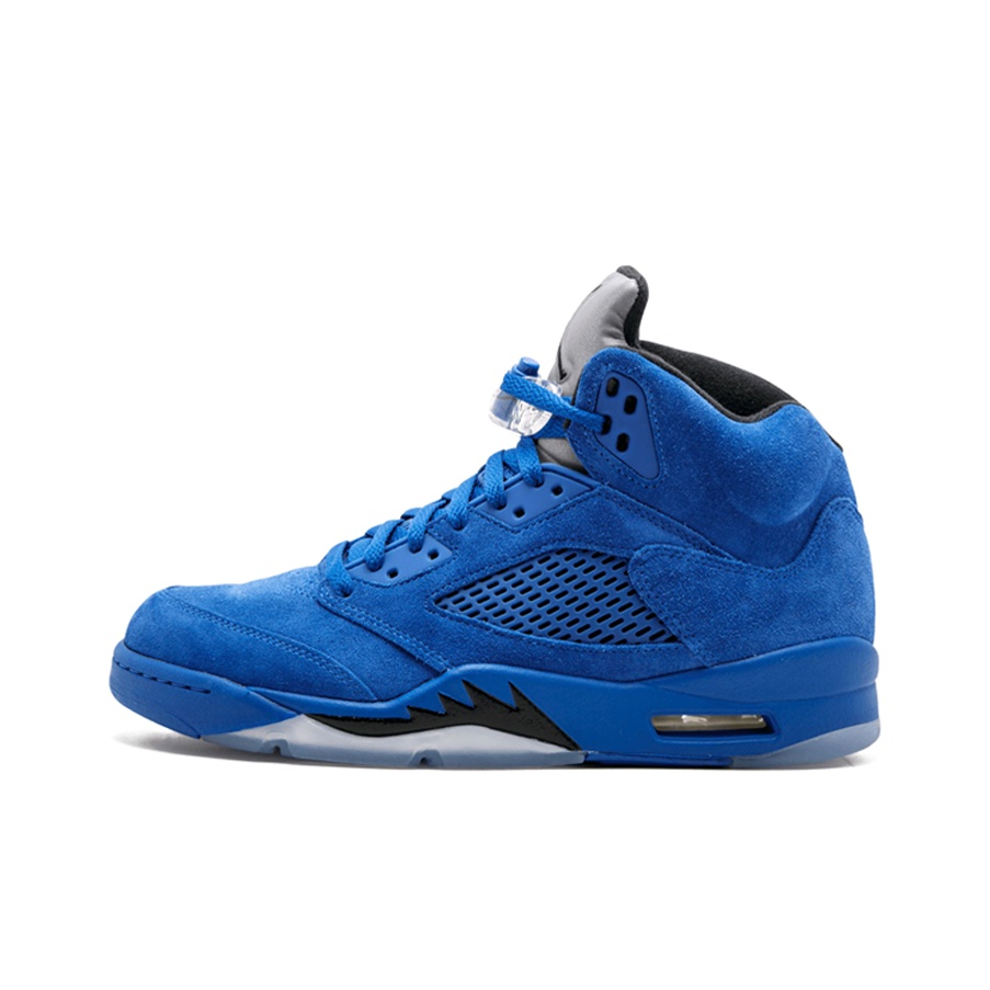 jordan 5 blue suede real vs fake