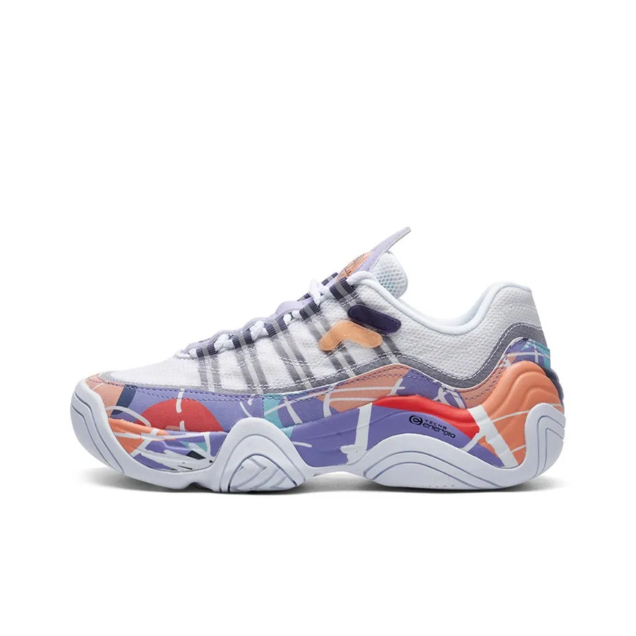 FILA FUSION Shoes 'Lavender White' Women's