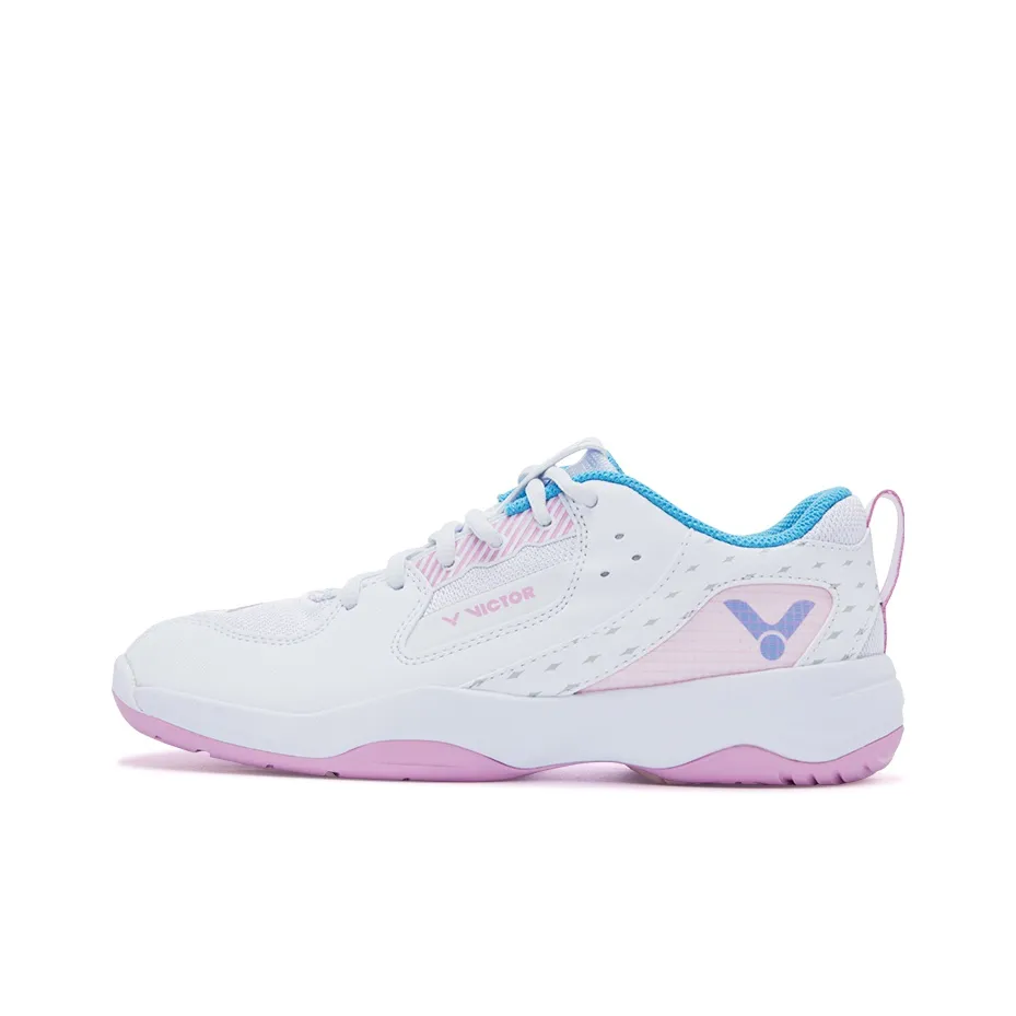 Victor Badminton Shoes Unisex Low Top White/Pink
