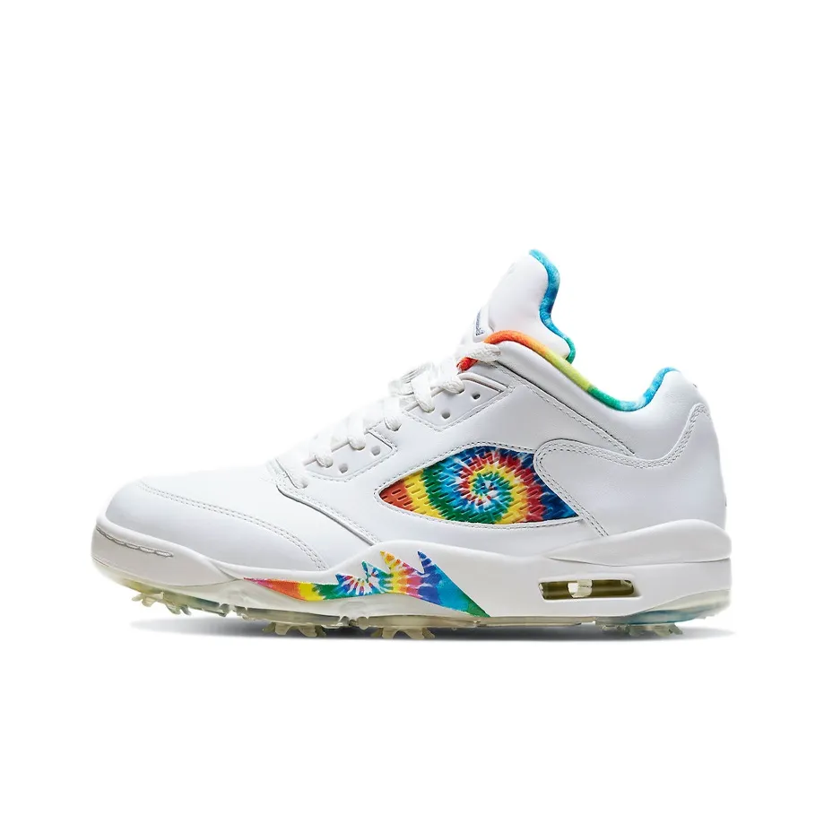 Jordan 5 Retro Low Golf Tie Dye