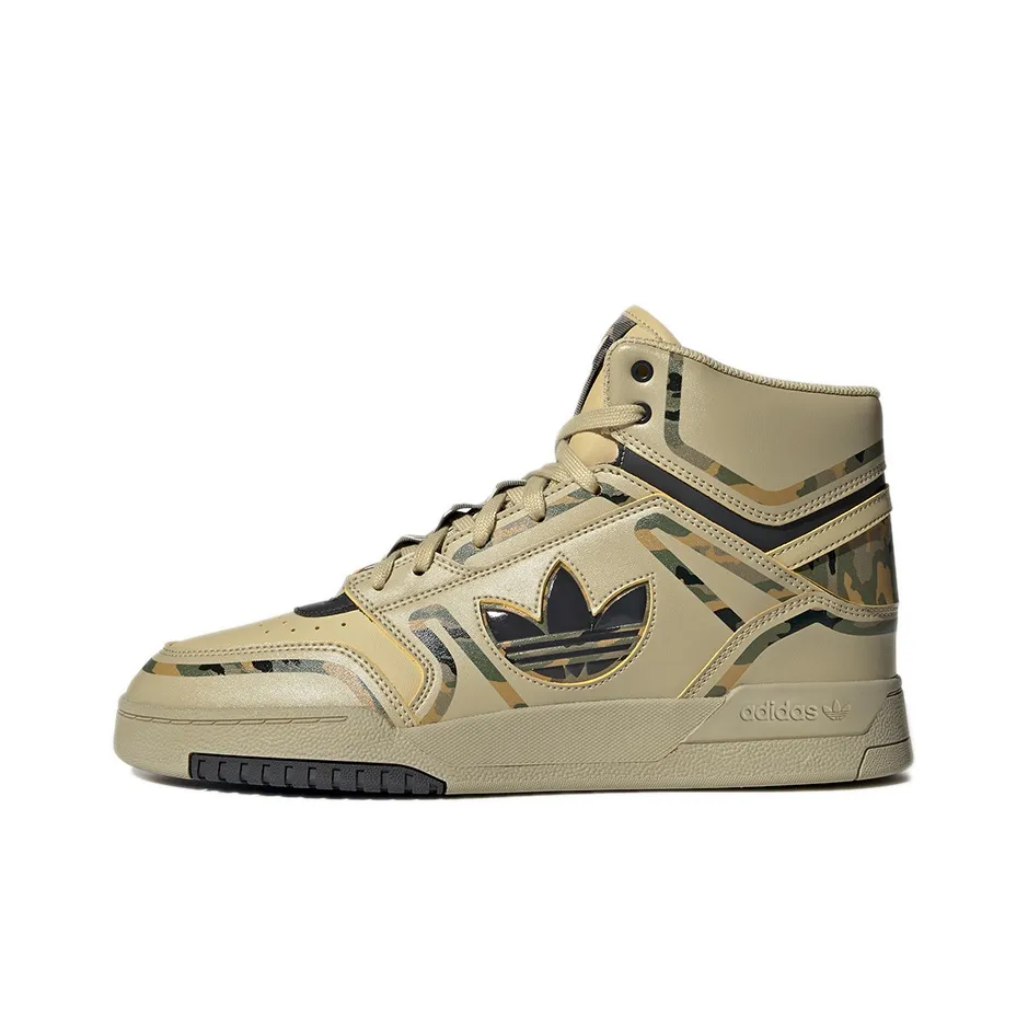 Adidas Originals Unisex Drop Step Xl Yellow