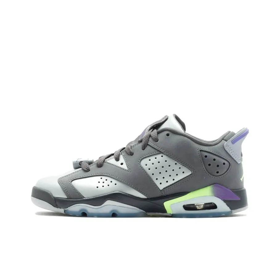AIr Jordan 6 Low 'Dark Grey' Gs