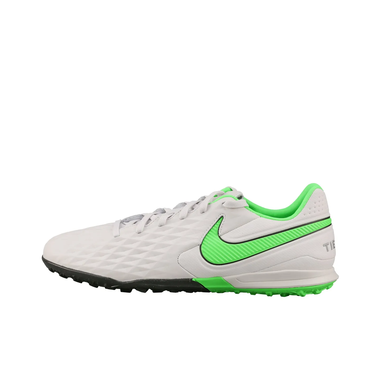 Nike Tiempo Legend 8 Pro Tf Turf Light Silver