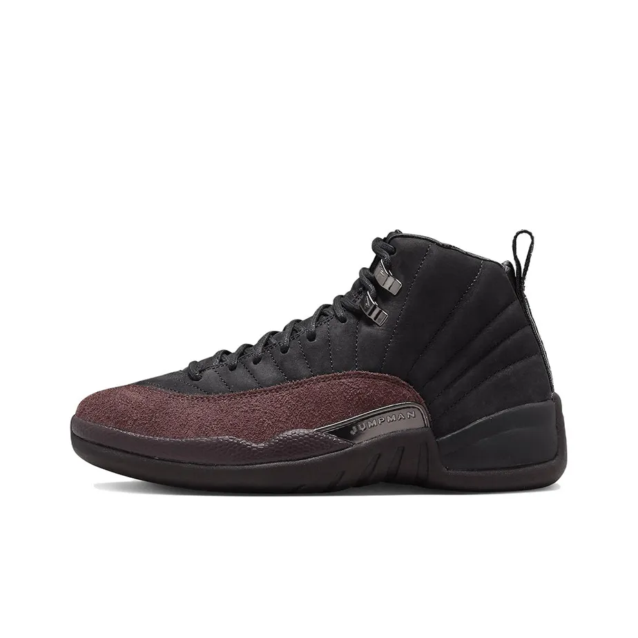 JORDAN 12 Retro Sp A Ma Maniére Black Women's