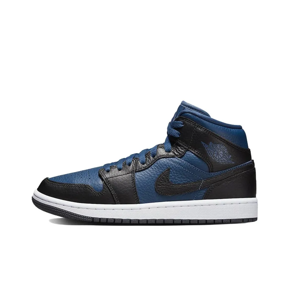 Jordan 1 Mid Split French Blue Women's