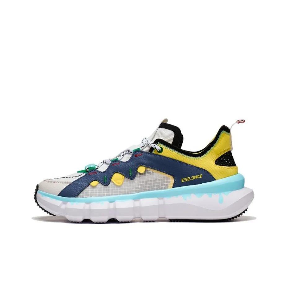 LINING Essence 2,3 Винтажные баскетбольные кроссовки, низкий топ, мужской