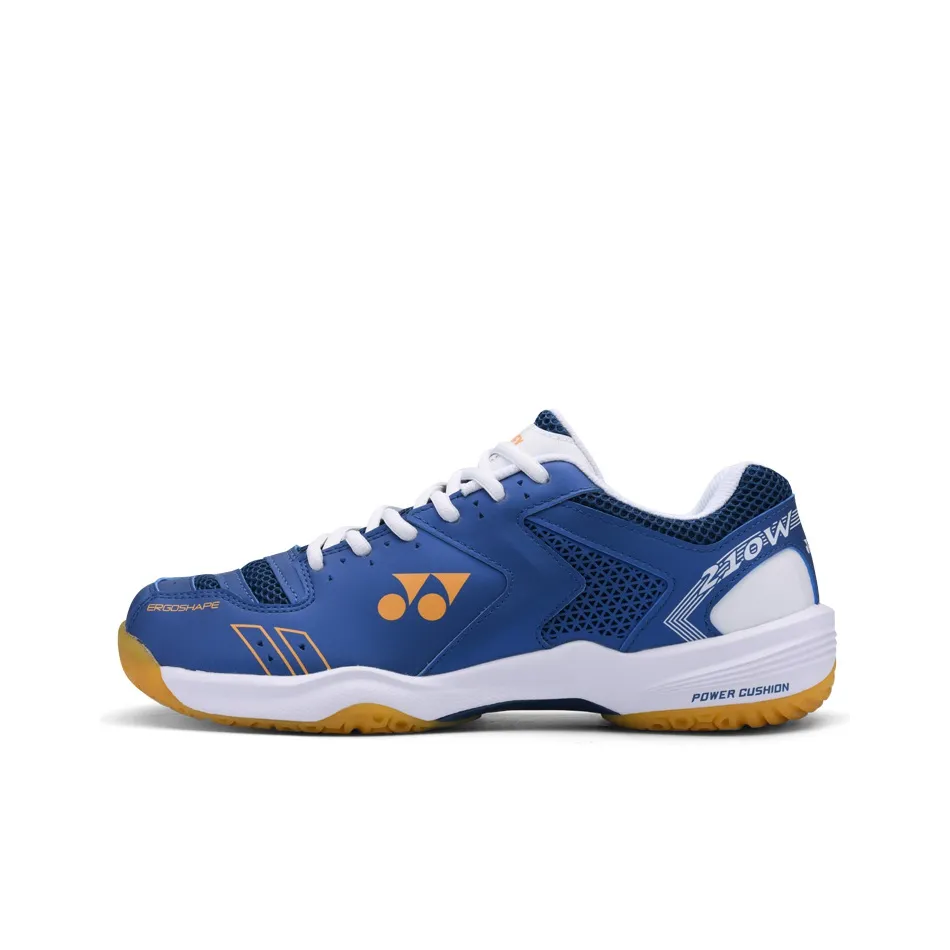 YONEX Амортизирующая стелька Низкий топ Бадминтон Обувь Унисекс Темно-синий