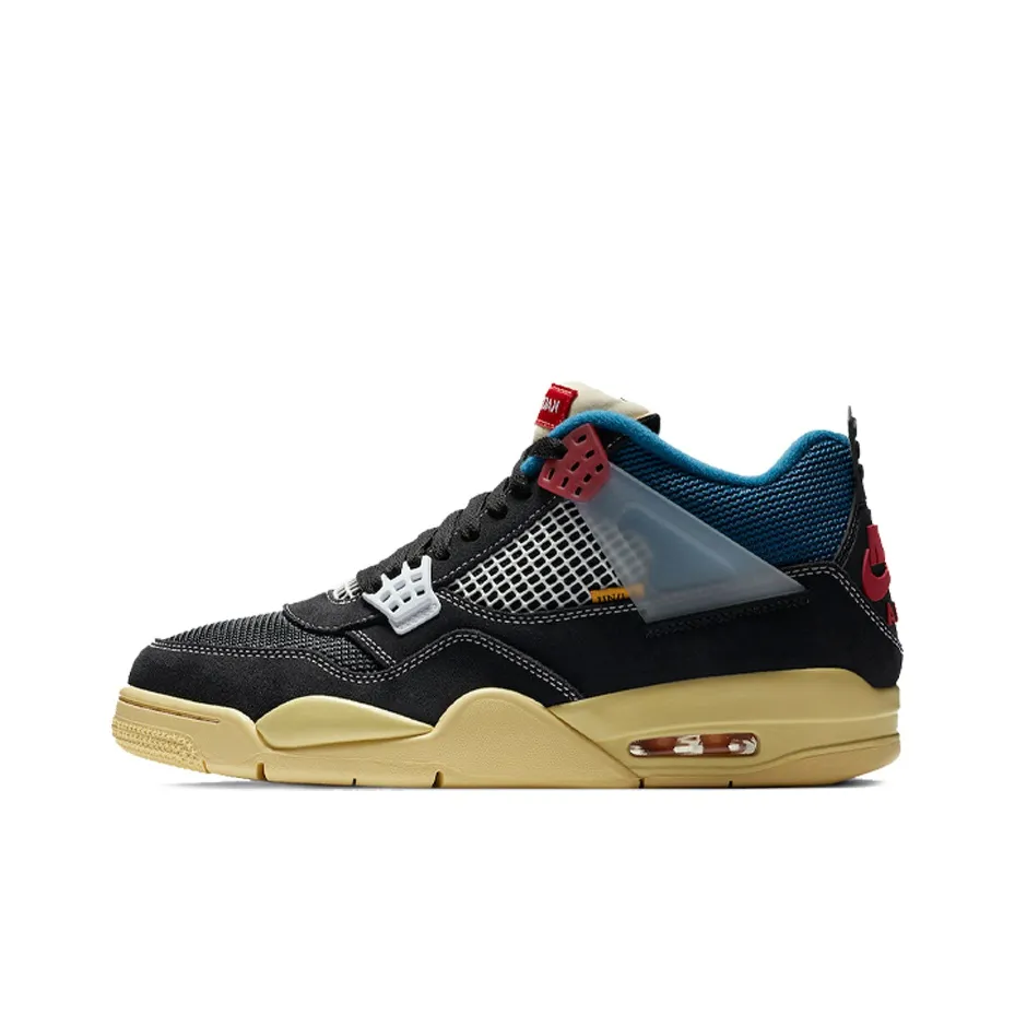 JORDAN 4 Retro Union Off Noir