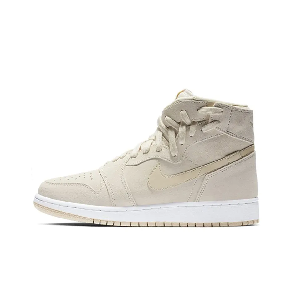 jordan BJ0342-023 1 Rebel XX Light Cream Women's