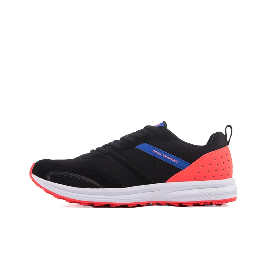 PEAK Wear-resistant Non-slip And Breathable Low-Top Training Shoes Black Red