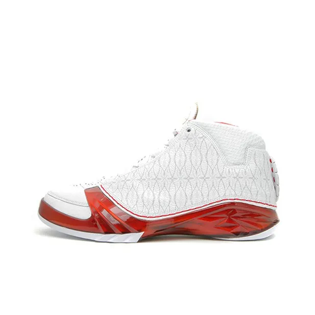 jordan better 23 White Varsity Red