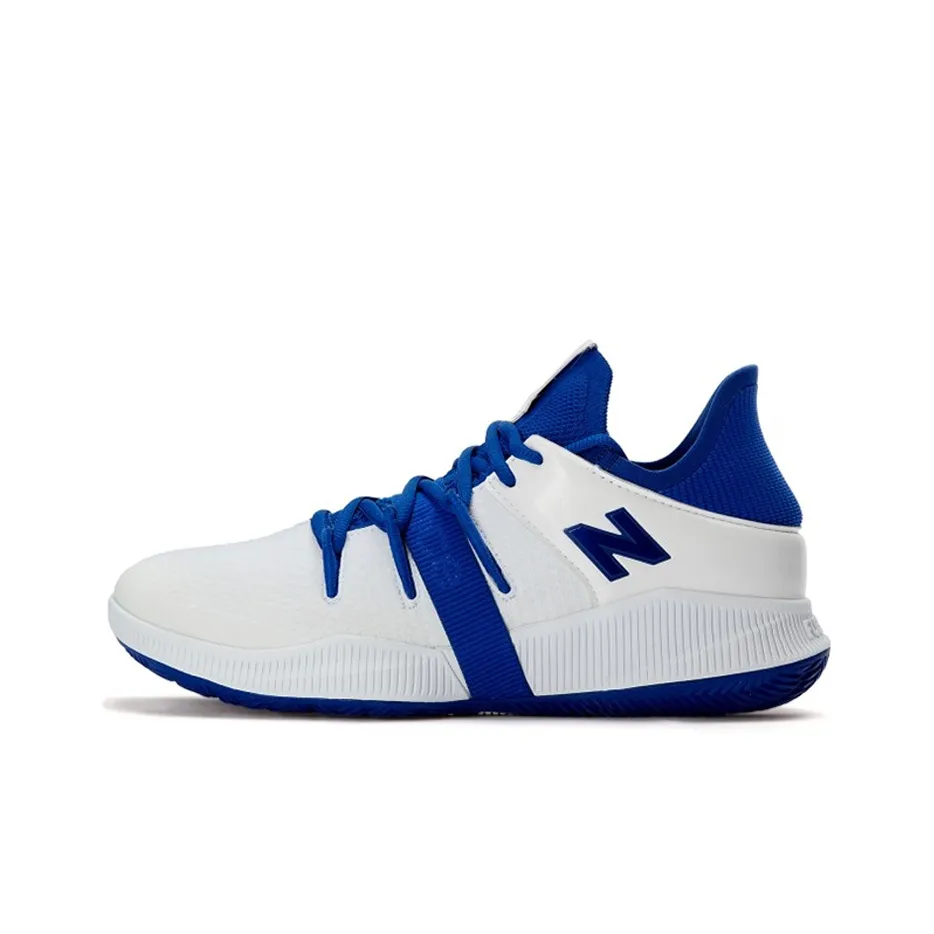 New Balance NB OMN1S Low Top Vintage Basketball Shoes Men's Blue White Asian Version