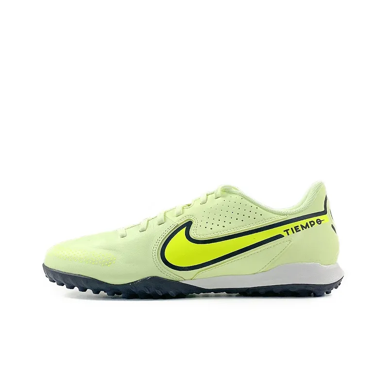 Nike Tiempo Legend 9 TF Шипы Футбольные бутсы Унисекс Зеленый
