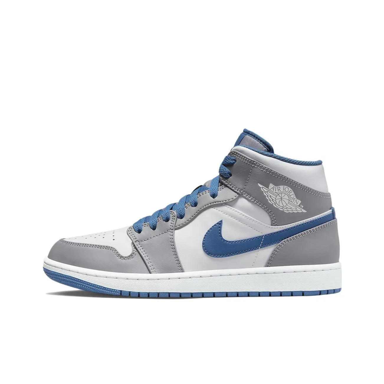 JORDAN 1 Mid True Blue