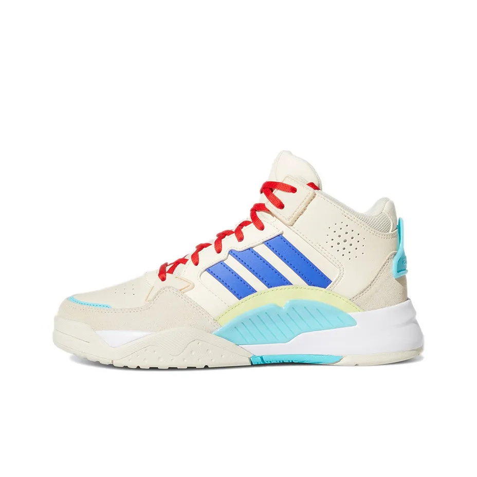 Adidas Neo 5th Quarter 'Creamwhite Dark Blue Light Blue' Women's
