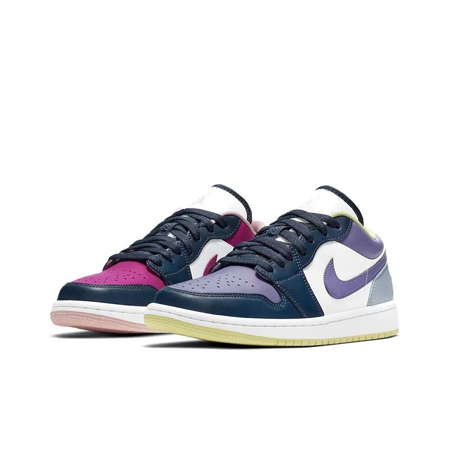 JORDAN 1 Low Purple Magenta Women's