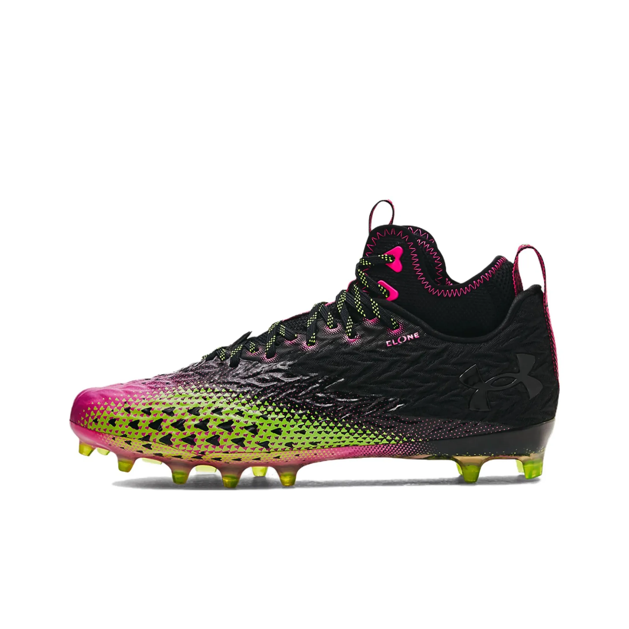 Under Armour Spotlight Clone 3.0 Mc 'Black Rebel Pink'