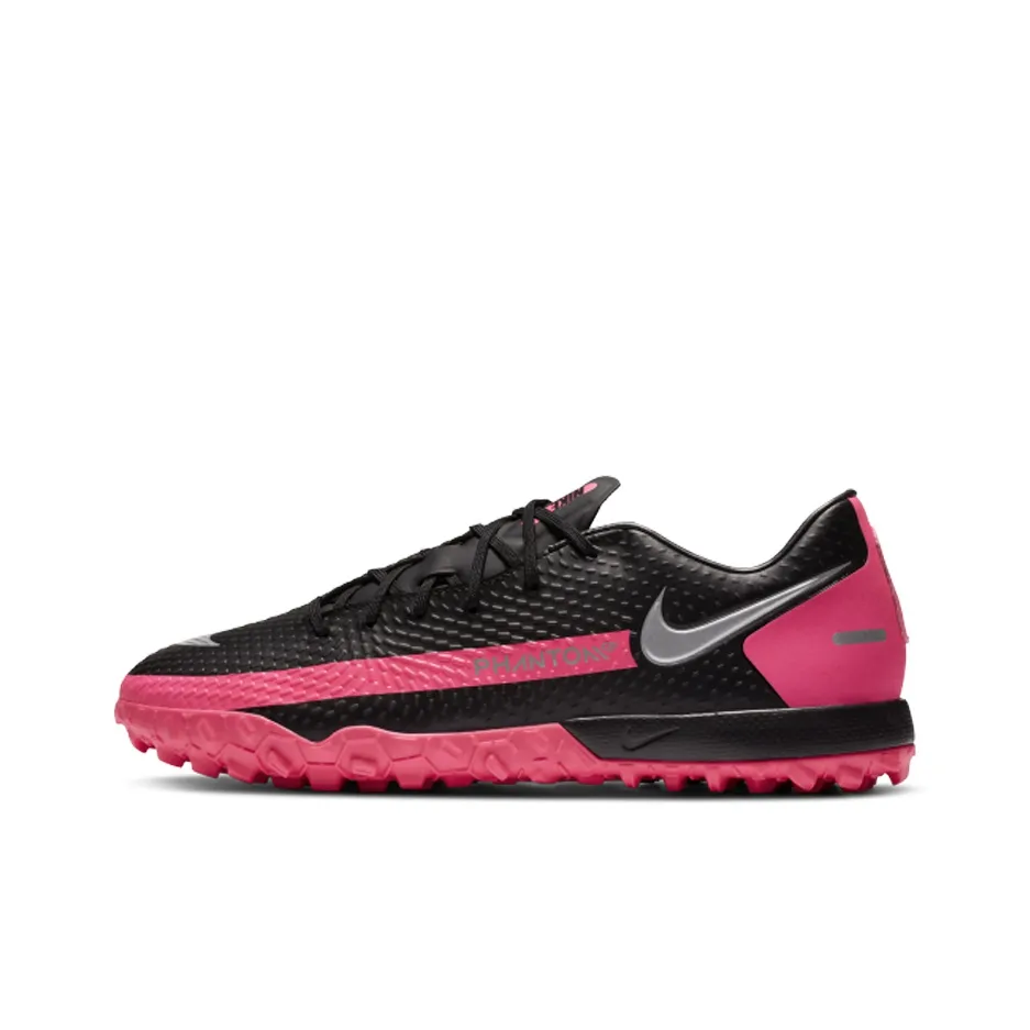 Nike Phantom GT Academy TF Turf 'Black Pink'