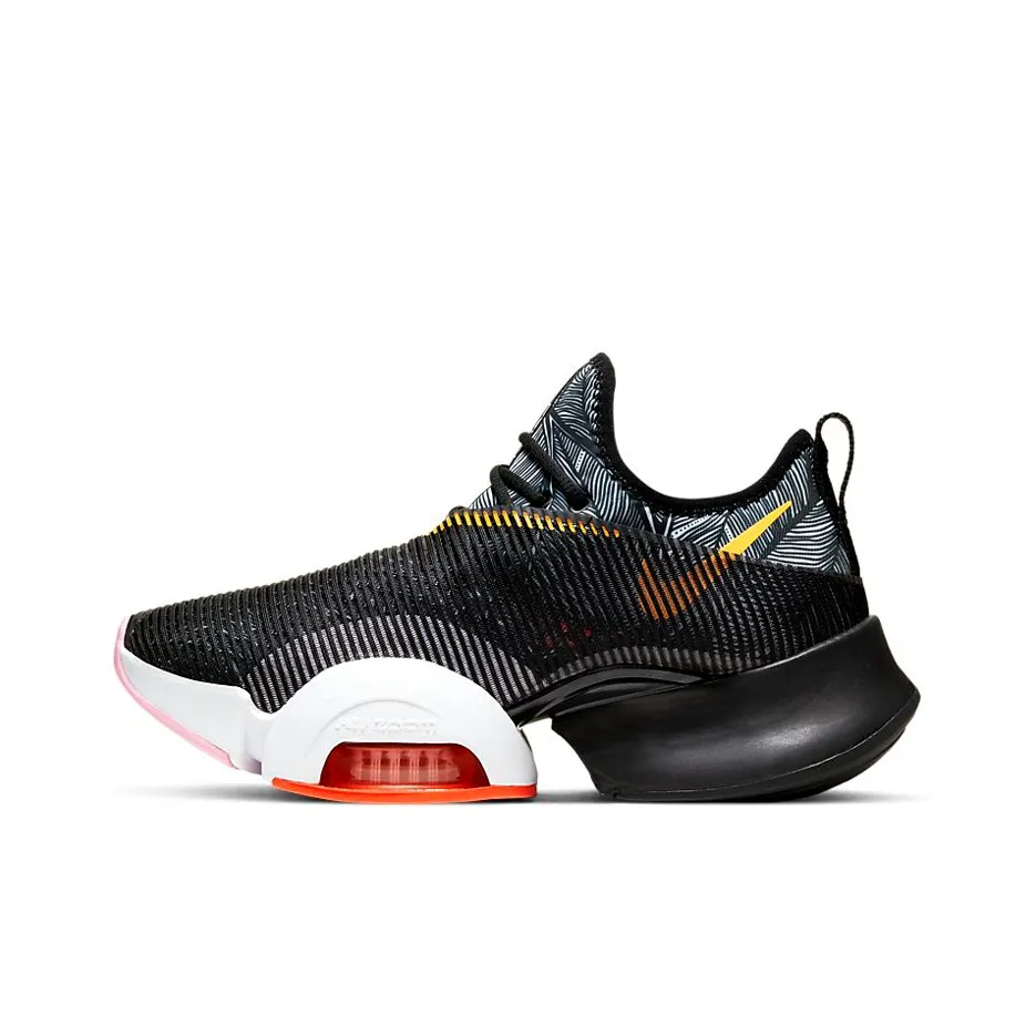 Nike Air Zoom SuperRep Black Team Orange Women's