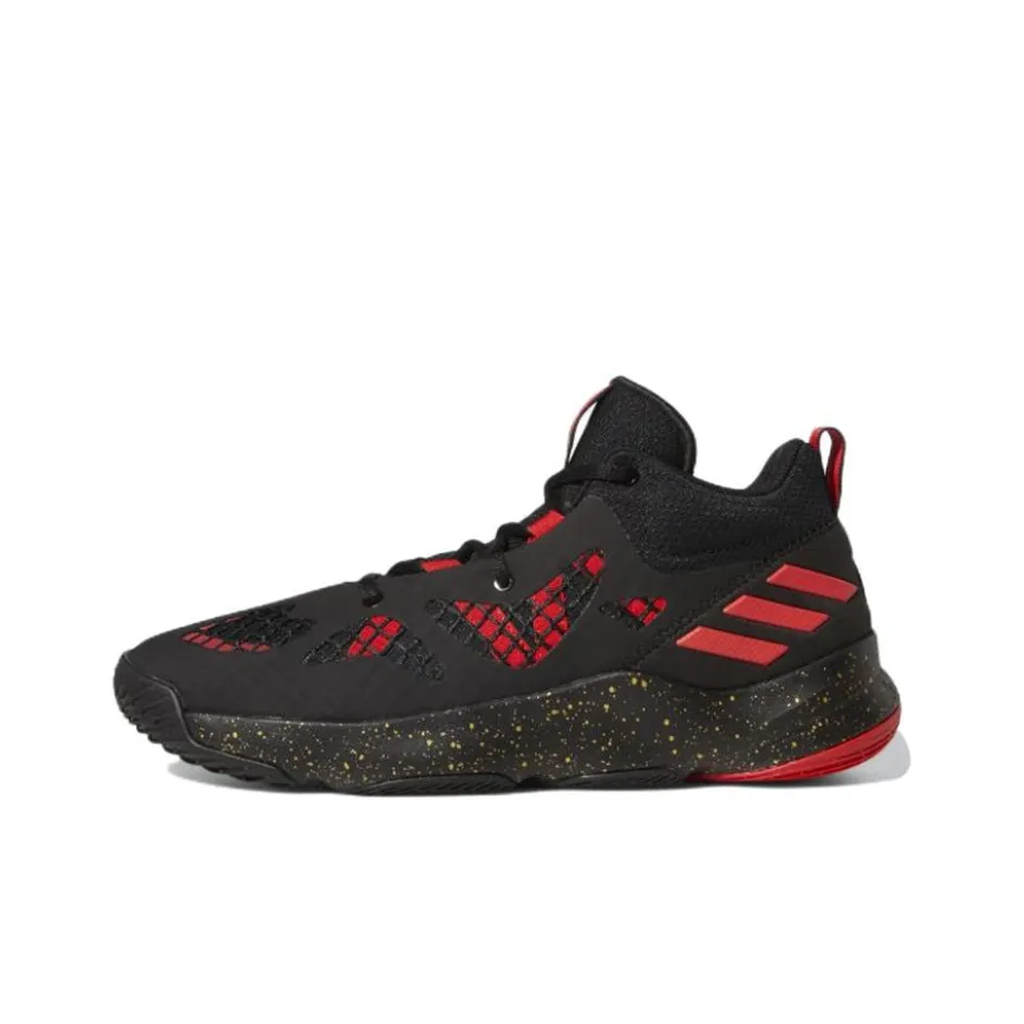 Adidas Pro N3XT 2021 'Black Vivid Red'