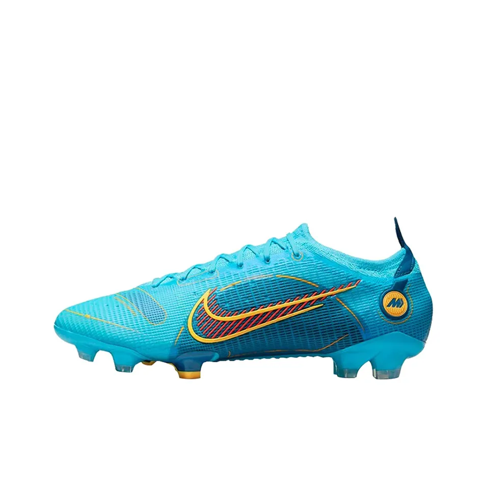 Nike Mercurial Vapor 14 Elite Fg 'Chlorine Blue Laser Orange'