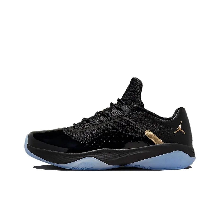 JORDAN 11 Cmft Low Black Gold