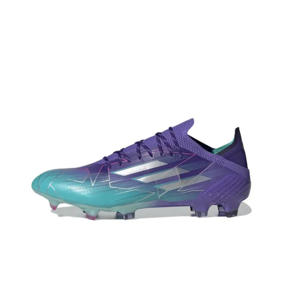 adidas X Speedflow.1 FG 'Purple Rush Mint Rush'