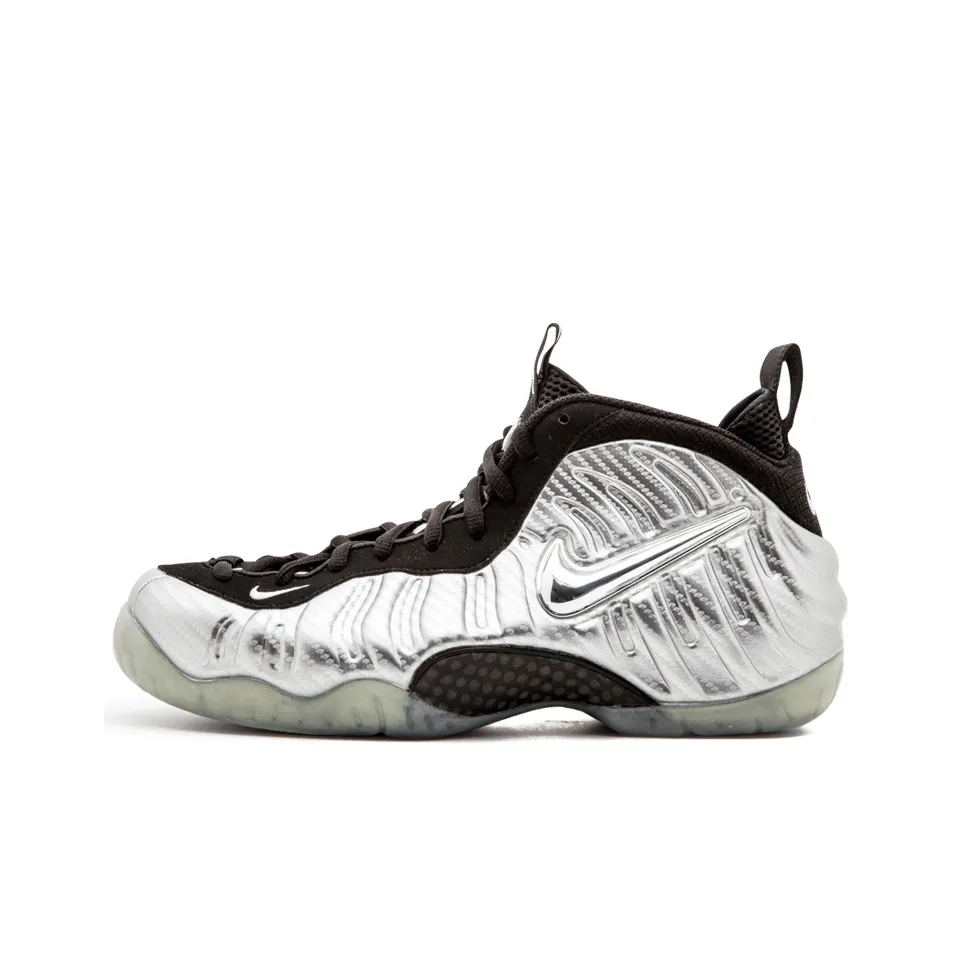Nike Air Foamposite Pro Silver Surfer