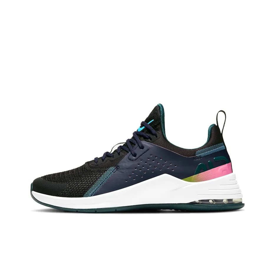 Nike Air Max Bella Low Топ Кроссовки для тренировок Женские Черный Синий Розовый