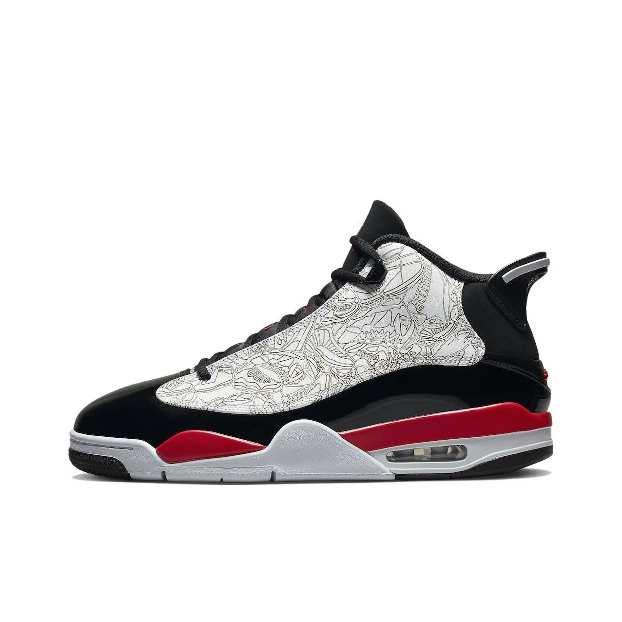 JORDAN Dub Zero Fire Red