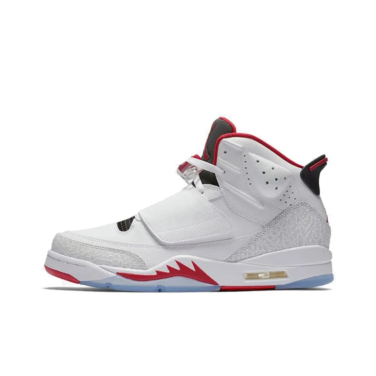 Jordan Son Of Mars White Gym Red Black