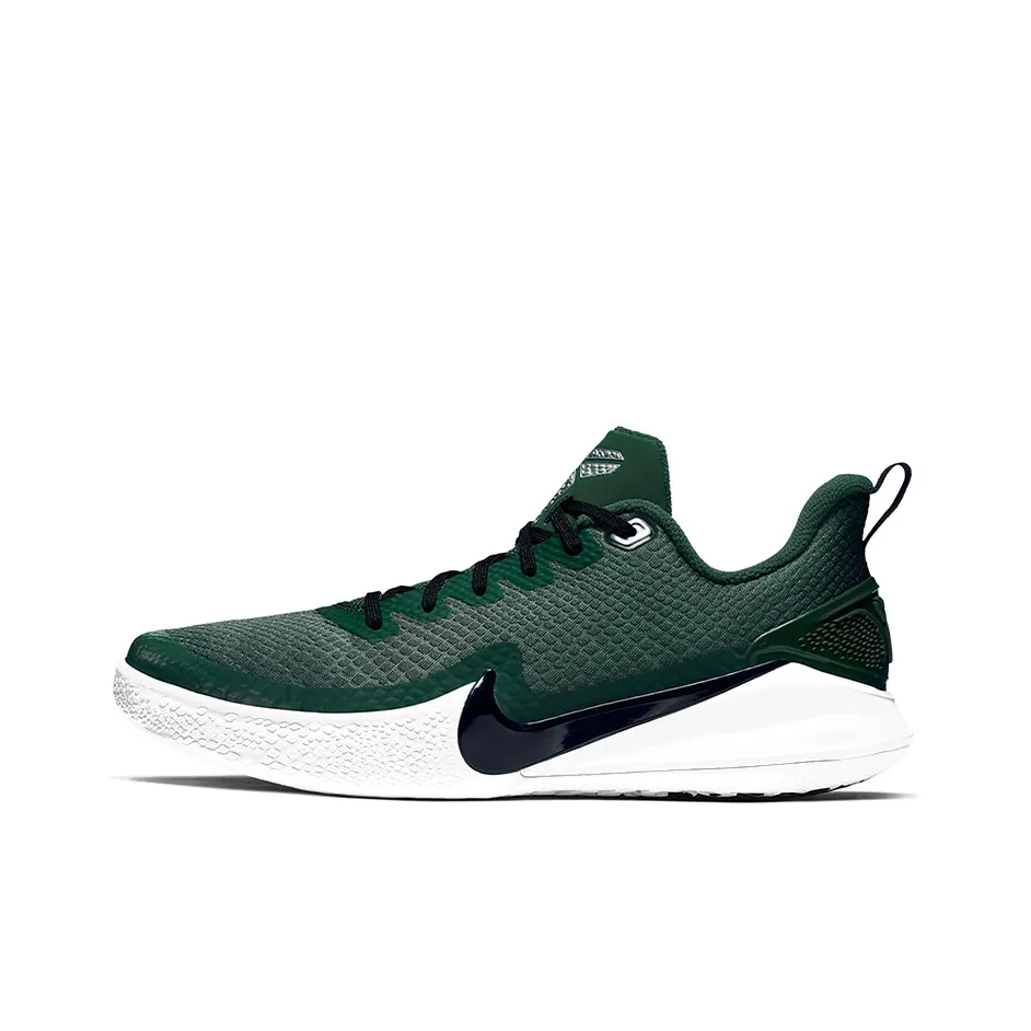 Nike Mamba Focus Винтажные баскетбольные кроссовки Low Топ Мужской