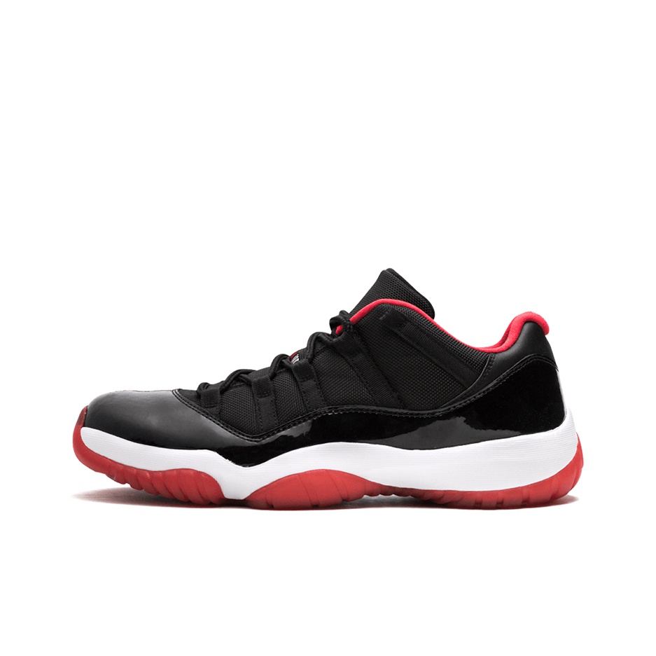 jordan 11 low bred fake vs real