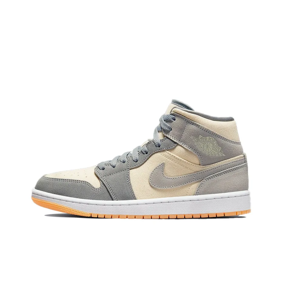 Air Jordan 1 Mid Se 'Coconut Milk Particle Grey'