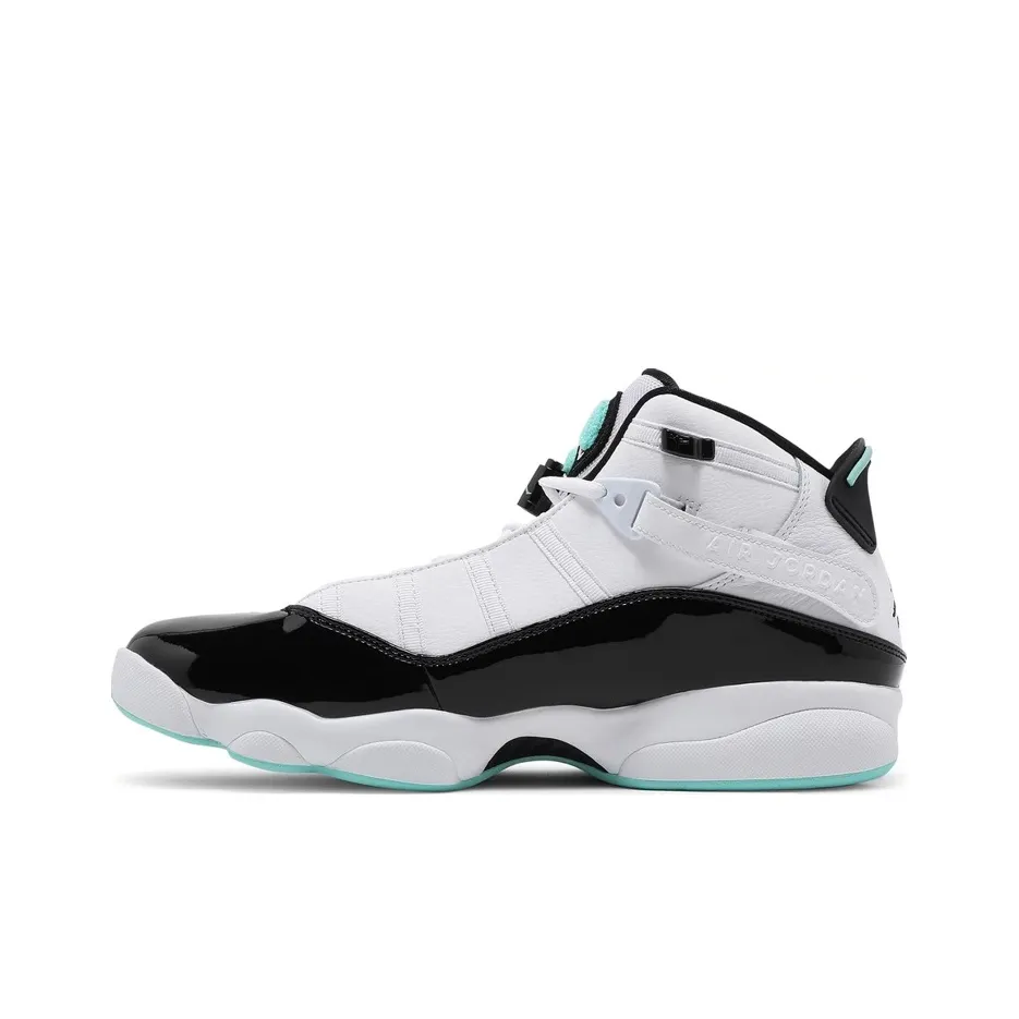 Jordan 6 Rings White Tropical Twist Black