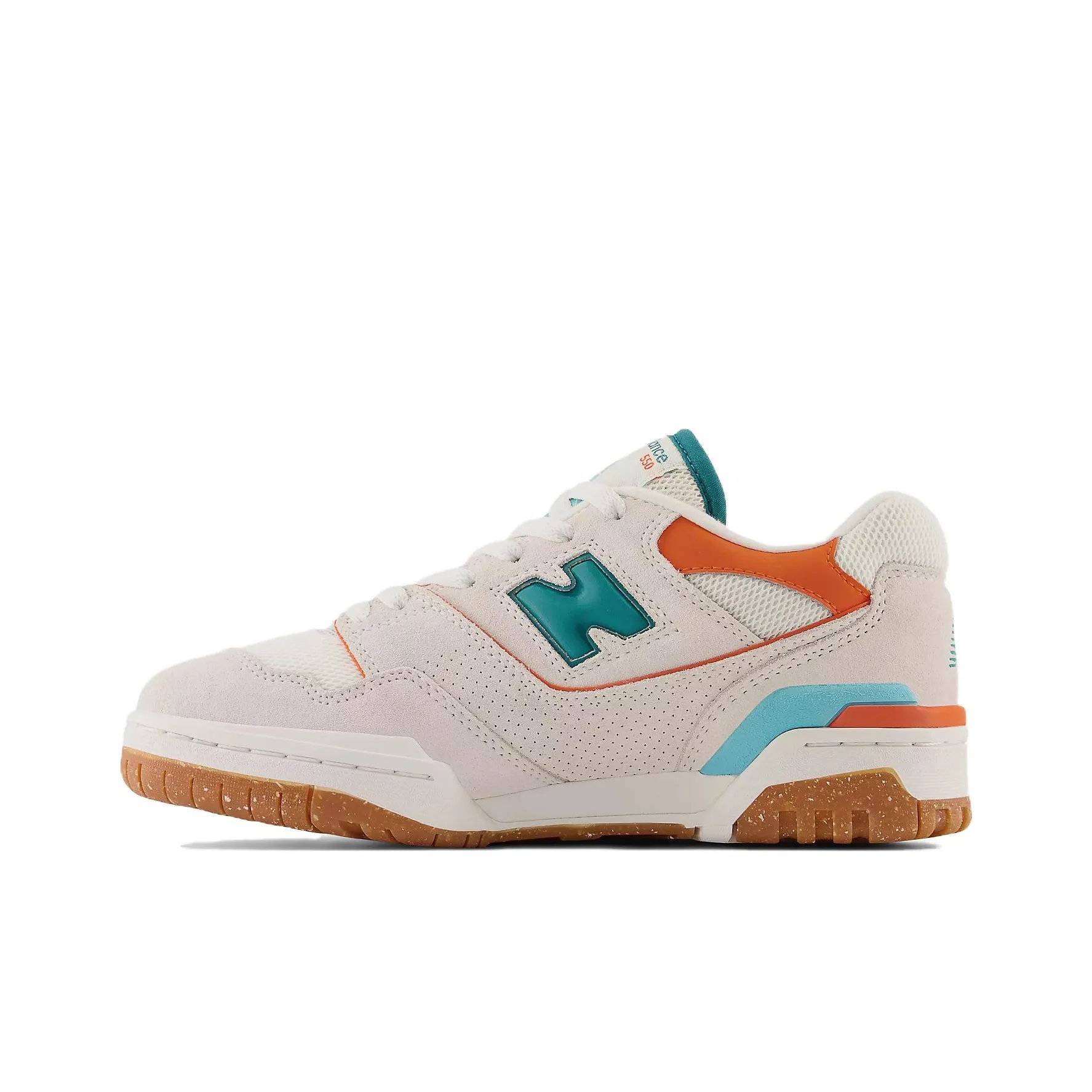New Balance 550 Sea Salt Verdigris Women's