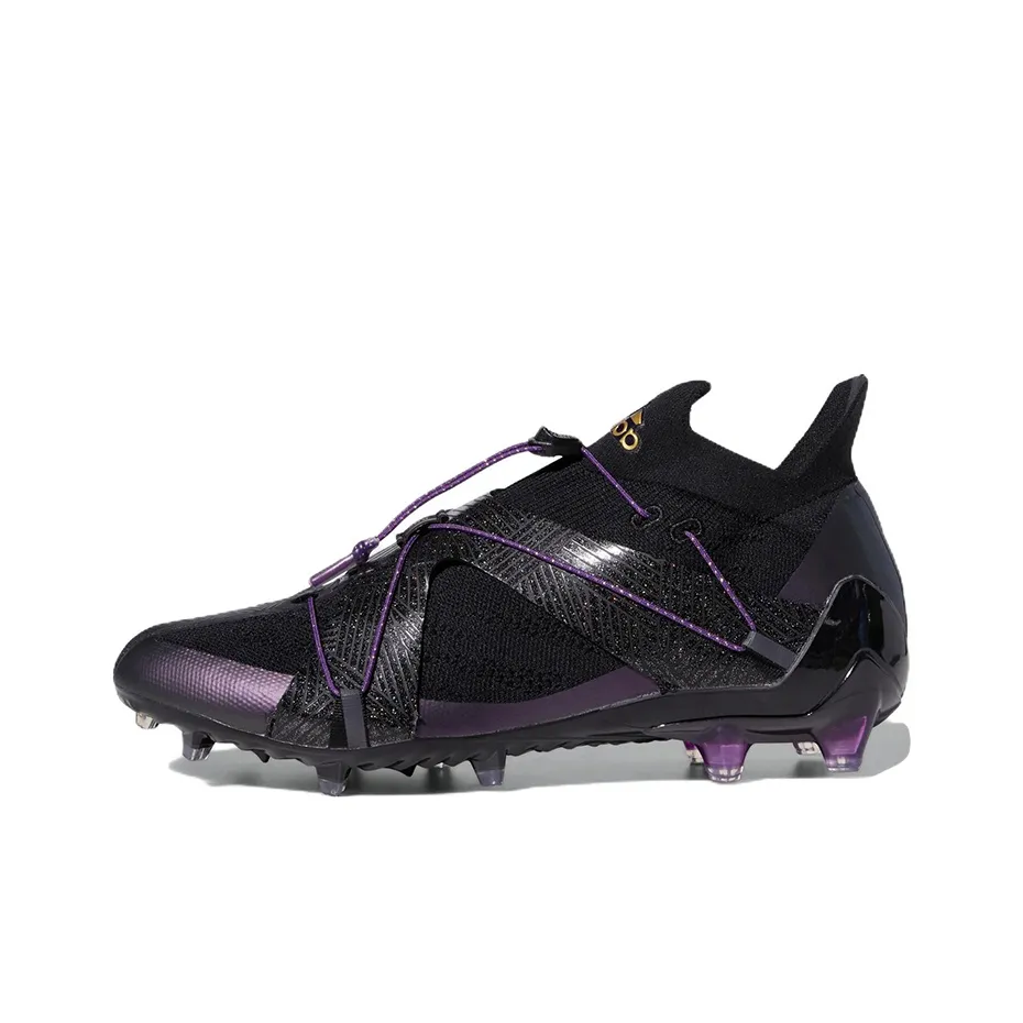 Adidas Marvel X Adizero Primeknit Cleats 'Black Panther'