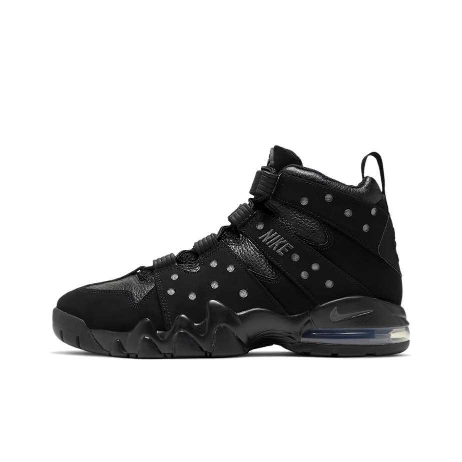 charles barkley black sneakers