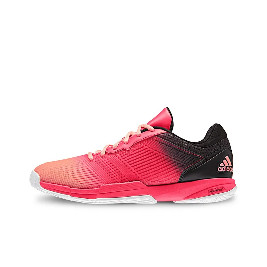 Adidas Badminton Shoes 'Pink Black' Women's