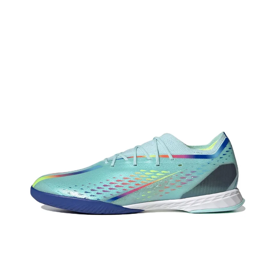 Adidas X Speedportal.1 In 'Al Rihla Pack Clear Aqua'