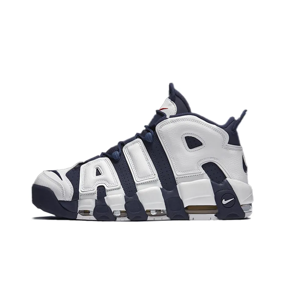 Nike Air More Uptempo 'White Blue'