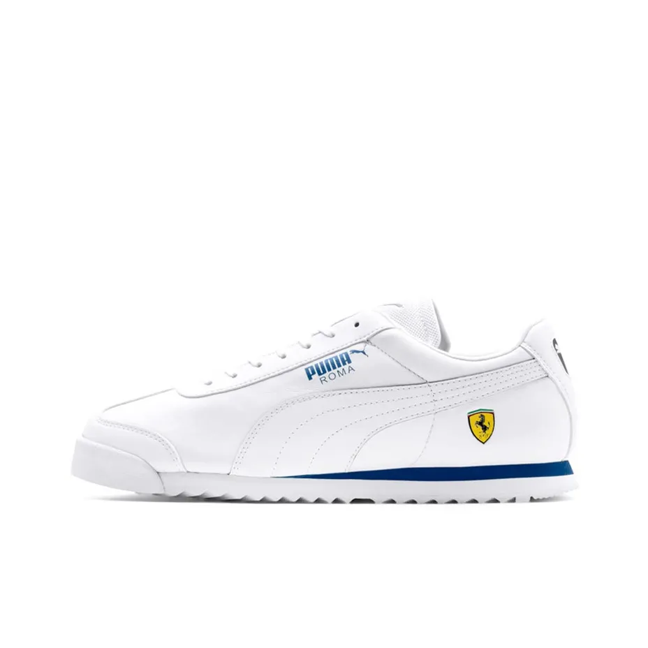 PUMA Ferrari X Sf Roma 'White Galaxy Blue'