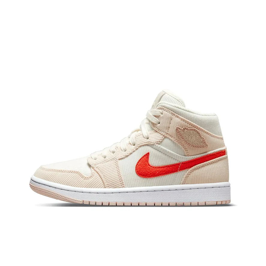 Air Jordan 1 Mid Se 'Corduroy' Women's